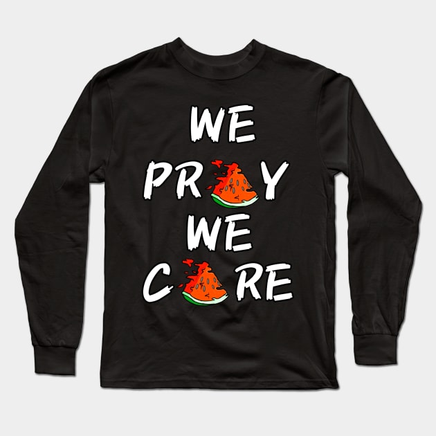 Cease fire now Long Sleeve T-Shirt by Cahya. Id